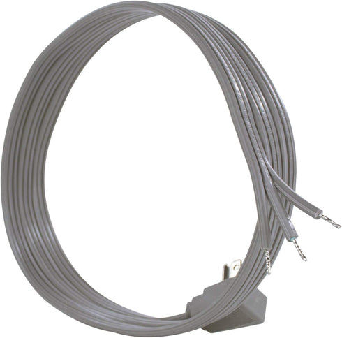 Certified Appliance Accessories 15-0348 15-Amp 8 3 Appliance Power Cord, Feet, Wires, Grounded, Right Angle Plug Head