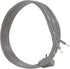 Certified Appliance Accessories 15-0348 15-Amp 8 3 Appliance Power Cord, Feet, Wires, Grounded, Right Angle Plug Head