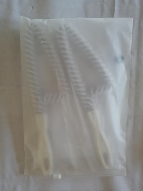 Window Cleaning Brush, Sliding Door Track Brushes, 2 Pack Window Cleaner Brush