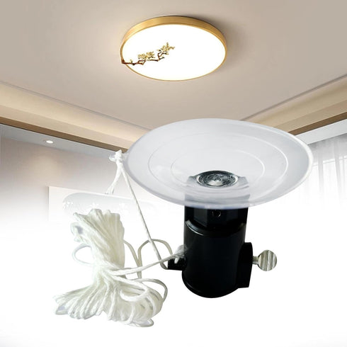 Suction Cup Light Bulb Changer, Light Bulb Removal Tool for Recessed and Track Lights in Living Room
