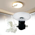 Suction Cup Light Bulb Changer, Light Bulb Removal Tool for Recessed and Track Lights in Living Room