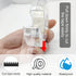 OWLKELA Clear Tapes and Refillable Dispensers, 16 Pack, 0.7" x 28 yds per roll, Transparent Tape Refills