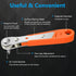Mini Ratchet Wrench, Right Angle Phillips Magnetic Screwdriver for Tight Spaces, 1/4" Drive Offset