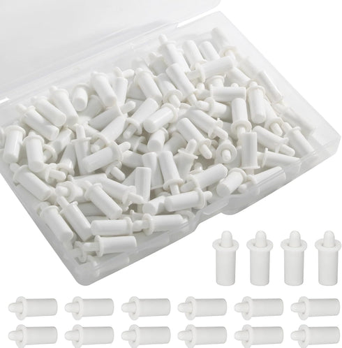 Bonsicoky 100 Pack Shutter Repair Pins - Spring Loaded Fasteners for Plantation