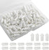 Bonsicoky 100 Pack Shutter Repair Pins - Spring Loaded Fasteners for Plantation