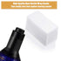 Boao 1250 Pieces Shrink Band for Bottles, PVC Heat Shrink Wrap for Jars, Perforated Tamper Shrink Wrap for Cans and Tins