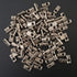 100-Pack M5 Spring Loaded T Nut for 20x20 20 Series Aluminum Extrusions, 2040 2060 Roll, 6mm Slot Accessories