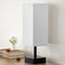 aooshine Gray Small Bedside Lamp for Bedroom - Minimalist Nightstand Lamp with