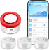Nestool Water Leak Detector WiFi Kit 1+3 Sensors, 100dB Alarm, APP Push for