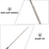 8pcs Dissection Needle Stainless Steel Single End Probe Tools for Medical Students and Veterinary Lab Bio Experiment