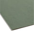 Box Bottom Hanging File Folder, Smead, 3" Expansion, Legal Size, Standard Green, 25 per Box