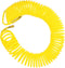ABN Recoil Hose, 1/4in x 50ft Portable Polyurethane Coil Hose for Air Compressor