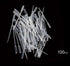 RUIAN 0.5ML Clear Disposable Plastic Eye Dropper Set, Transfer Graduated Pipettes, 100 PCS