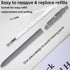 Gel Pens, 6 Pcs 0.5mm Fine Point Black Ink Pens for Smooth Writing, Quick Dry for Journaling, Office School Supplies