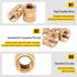 Hilitchi 460 Pcs M2 M3 M4 M5 Female Thread Brass Knurled Insert Nuts Assortment Kit for 3D Prints