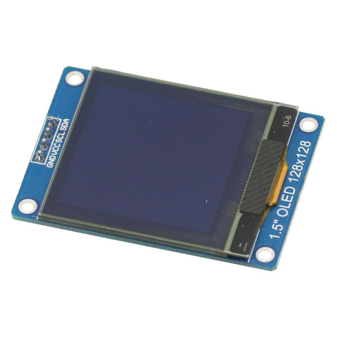 GODIYMODULES 1.5 inch 4PIN OLED Module Display Screen SH1107 Drive IC 128 *
