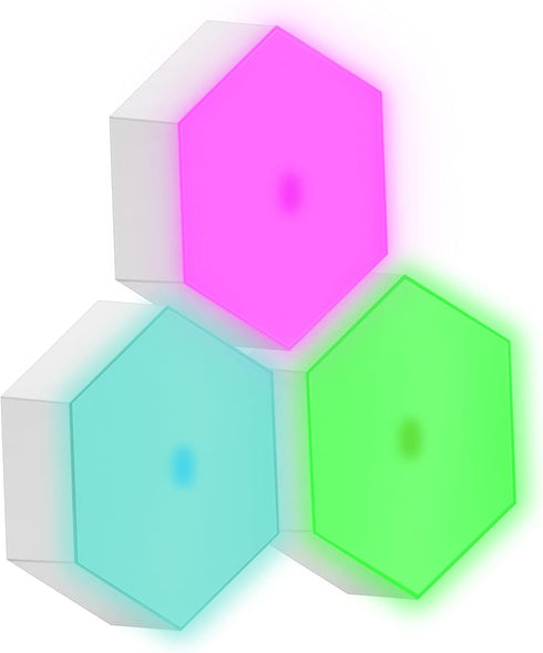Monster Smart Illuminessence Multi-Color LED Touch Light W/ Magnet Wall Mount