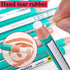 Hand Tear Sketch Eraser Pen - 10 Pack Round Tip Pencil Eraser for School Supplies