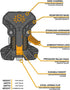 Spider Pro Tool Holster - Upgraded, Self Locking, Quick Draw Universal Tool Holder with Thumb Lock