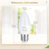 E26 Bulb, 98, 5W E26 Bulb, 3000K, C37 40W Non-dimmable 2 Pack DiCUNO ProOE Eye-Protected LED High CRI Candle Warm White