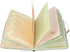 Cute Cartoon PU Leather Notebook, Kawaii A5 Journal Sketchbook Notepad for Travel
