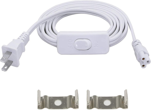SinLoon UL-LP Certification 18AWG T5 T8 LED Wire Connector Power Cord LED Tube
