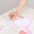 STOBOK Rewritable Scoreboard Mini White Boards, Dry Erase Answer Paddle Handheld Whiteboard for Judges