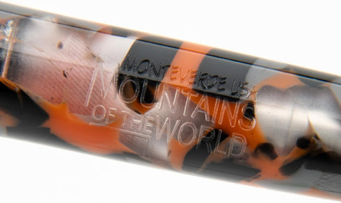 Monteverde Orange Mountain Ballpoint Pen