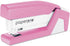 PaperPro 1588 Pink Ribbon Compact Stapler, 15-Sheet Capacity, Pink/White Color