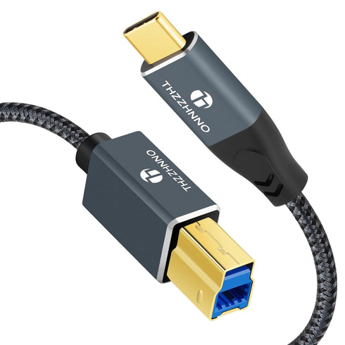 USB C to USB B Cable 3.3FT, Type C Male to Type