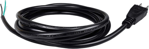 10ft 18 Gauge 3 Prong Heavy Duty Replacement Power Supply Cord for Universal AC Appliance, NEMA 5-15 Plug
