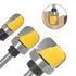 Dish Carving Router Bits, 3Pcs 1/4 Inch Shank Bowl and Tray Template Router Bit Set for Woodworkers