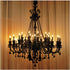 6-Pack E14 4W C35 Dimmable Bulb, 2200K 400LM Bulb, C35 40 110V LED Filament Warm White Edison Candle Flame Shape Bent