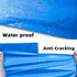 POLYSELLS 500 pcs Blue Poly Mailers, Strong Adhesive, Waterproof Postal Bags