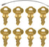 feishunteng 8PCS 2055 Dispenser Keys Compatible with Bradley Paper Towel, Toilet Tissue, Seat