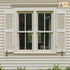 Iron Grill Window Shutter Dogs for Home Improvement