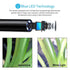 3 in 1 Endoscope Inspection Camera, Industrial Borescope Black Hd Camera, Waterproof Snake Tube Camera Digital Semi-Rigid Borescope (Size:2m/78.7inch)