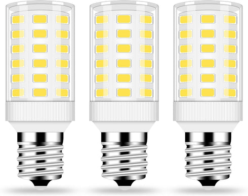Led Freezer Light Bulb KEL 2811 2815 KEI D28A, 6W Equivalent, 100-265v, Daylight White 5000K, Pack of 3