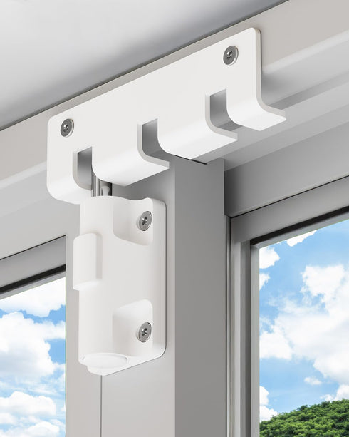 Sliding Door Lock Window Locks for Patio Sliding Glass Door Foot Locks