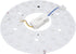 10.63 Inch 24W Dimmable 3CCT 3000K 4200K 6500K Ceiling Fan LED Light Replacement, Ceiling Fan Light Kit with Memory