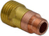 TIG Welding Torch STUBBY Gas Lens Collet Body 17GL116 1/16" & Collet 10N23S, Copper Consumables KIT, 10PCS
