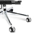 4pcs 2-inch UKCOCO Stem Casters with Brake, Replacement Office Chair Wheels for Furniture, Universal Swivel Rolling