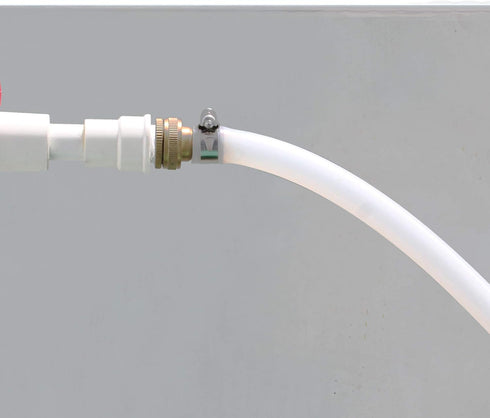 1/2 inch 3/4 inch 1/8 inch 10 Home Brewing and Winemaking Silicone Tubing, ID x OD, Wall - ft, High Temp Food Grade