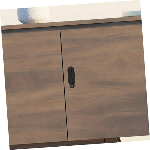 ARTIBETTER Sleek Recessed Drawer Pull Handle Sturdy Zinc Alloy Cabinet Handle for Easy Installation Elegant Design