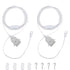 Pendant Light Cord - 20 Feet Hanging Light Bulb with Plug in