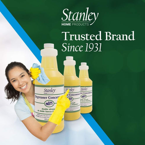 STANLEY HOME PRODUCTS Degreaser Concentrate, Makes 64 Gallons, Removes Stubborn Grease & Grime for Home Use