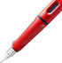 Lamy Safari Fountain Pen, Elegant Design, Cool Pens for Smooth Writing, Red Fine Point