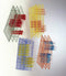 SP Bel-Art Poxygrid Test Tube Rack; For 20-25mm Tubes, 40 Places, Blue (F18767-0001)