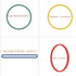 Nydotd 1000pcs Rubber Bands, Small Colorful Money Rubber Bands Bulk, 2.5cm 1 inch for Office Supplies