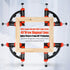 Multi Angle Degree Corner Clamps, Adjustable 30-90 Degrees Sawing Mitre Right Angles Measuring Cutting Tool